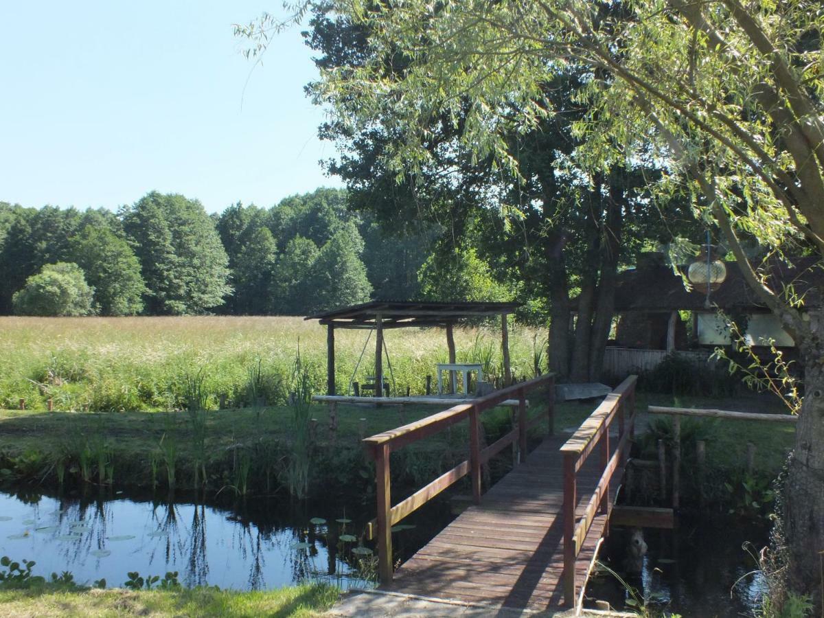 Villa Pod Orlem Wałcz Esterno foto