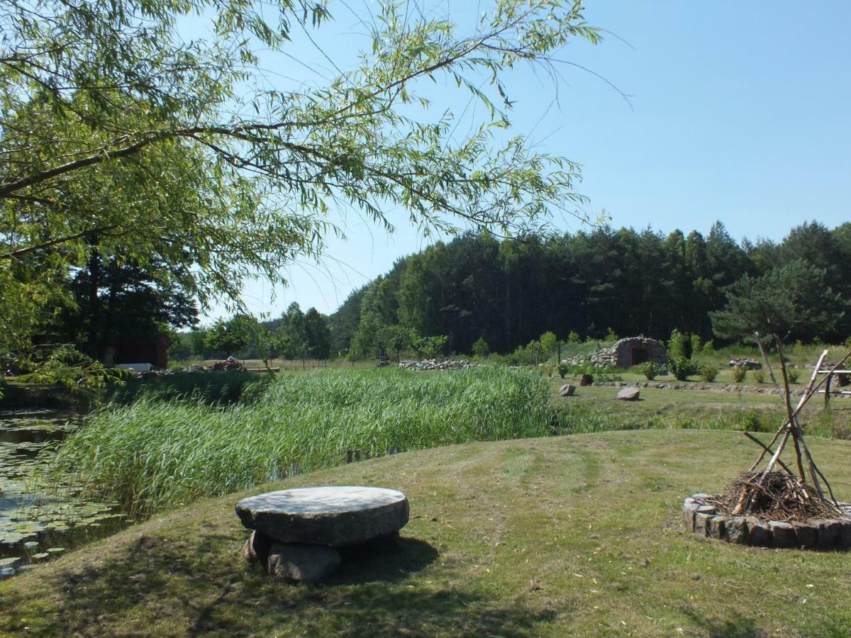 Villa Pod Orlem Wałcz Esterno foto