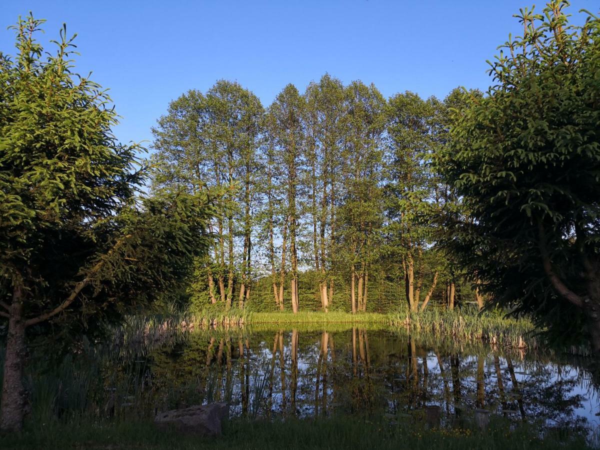 Villa Pod Orlem Wałcz Esterno foto