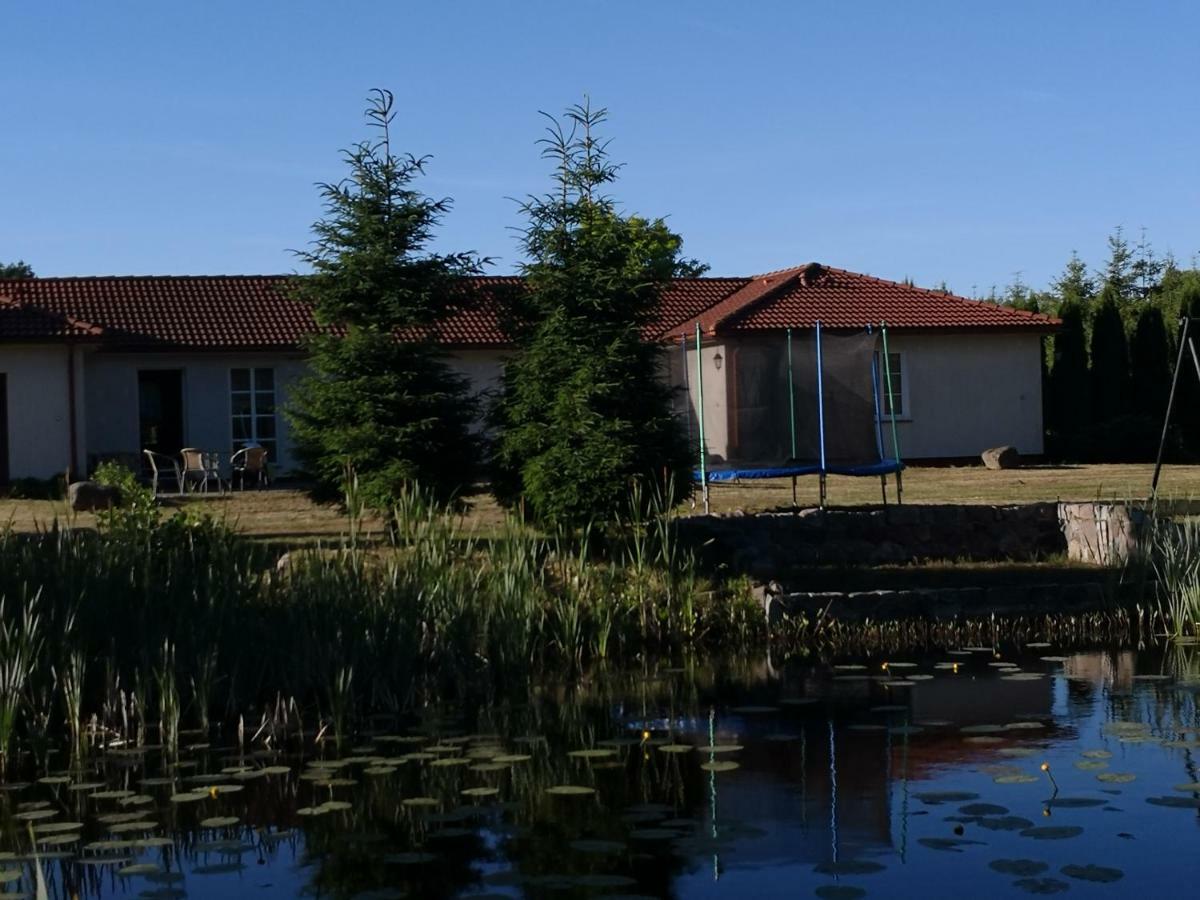 Villa Pod Orlem Wałcz Esterno foto